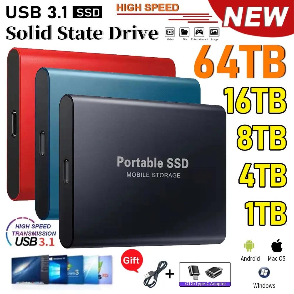   ָ Ʈ ̺, ޴  ϵ ̺, Ʈ  ƿ, 1TB, 4TB